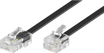 Příslušenství k domovnímu telefonu Goobay RJ45 - RJ11 kabel telefonní 6 m