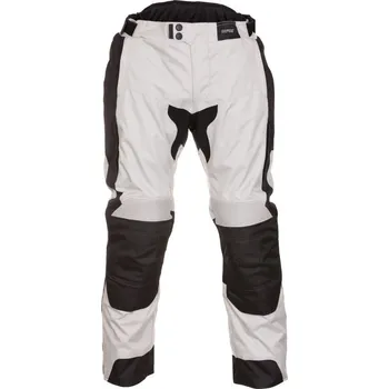 Moto kalhoty ORIEL šedé textilní moto kalhoty INFINE 2XL