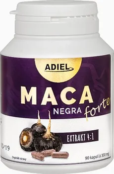 Přírodní produkt Adiel Maca Negra Forte 90 cps.