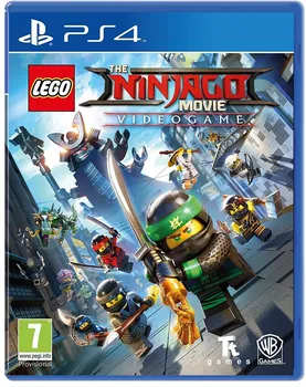 Hra pro PlayStation 4 LEGO Ninjago Movie Videogame PS4