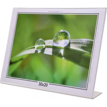 Rám na obraz Akrylový fotorámeček KARPEX 30x20cm šířka KARPEX 6455