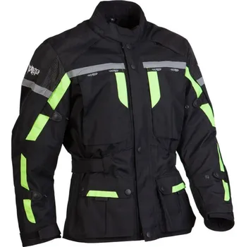 Moto bunda ADVENTURE černá textilní moto bunda INFINE L