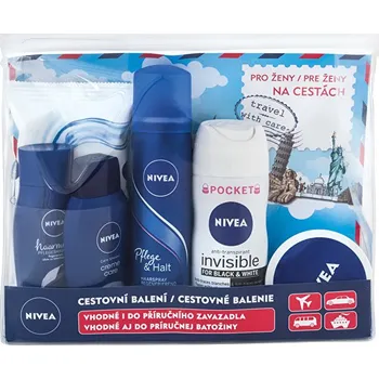Nivea Cestovní kosmetická sada tělové péče Kosmetická sada Nivea Cestovní kosmetická sada tělové péče