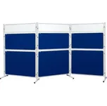 2x3 Modular 120 x 120 cm modrá