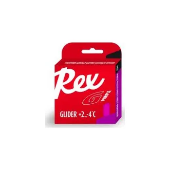 Lyžařský vosk REX Glider Purple 86g