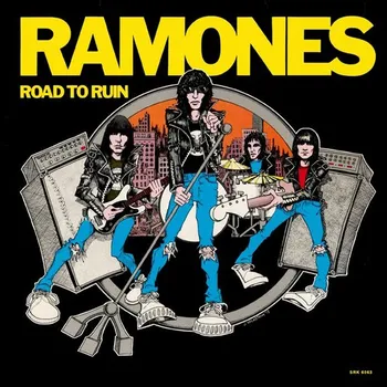 Zahraniční hudba Road To Ruin - Ramones [LP]