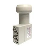 Mascom MCQS02HD Quad LNB