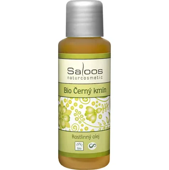 Tělový olej Saloos Bio Černý kmín Objem: 50 ml