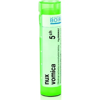 Homeopatikum BOIRON Nux Vomica 5CH 4 g