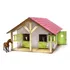 Dřevěná hračka Kids Globe 610168 Maštal pro koně