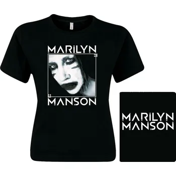 dámské triko Marilyn Manson - head II