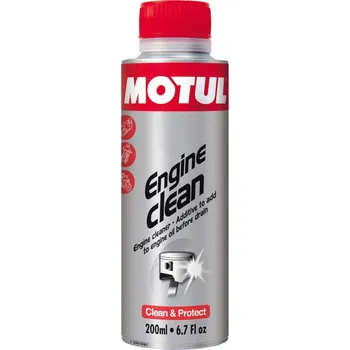 aditivum ENGINE CLEAN 200 ml - MOTUL
