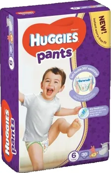 Plenkové kalhoty Huggies Pants Jumbo 6 30 ks