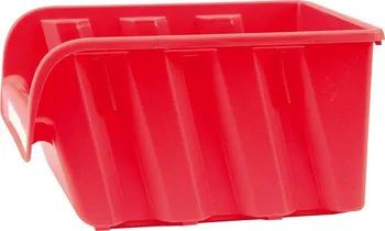 TOYA P-6 box skladovací 44 x 31,5 x 18 cm červený