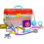 B. toys Kufřík Dr. Doctor červený