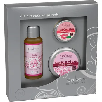 Masážní přípravek Saloos Exkluzive - Růže