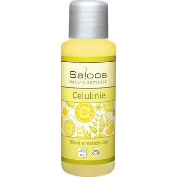 Masážní přípravek Saloos Celulinie - Bio tělový a masážní olej Objem: 250 ml