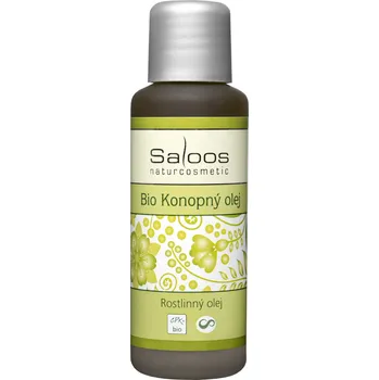Tělový olej Saloos Bio Konopný olej Objem: 250 ml
