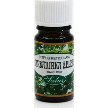 Saloos Esenciální olej MANDARINKA ZELENÁ Objem: 10 ml