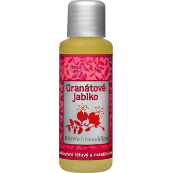 Masážní přípravek Saloos Bio wellness olej Granátové jablko Objem: 125 ml