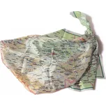 Česká republika - mapa na šátku