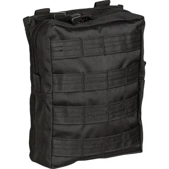 Pouzdro velké vertikální Mil-Tec Molle - černé