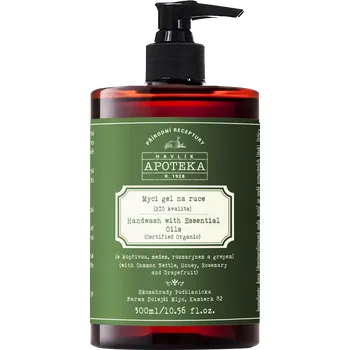 Mýdlo Havlíkova Přírodní Apoteka Mycí gel na ruce 300 ml