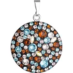 Přívěsek se Swarovski Elements 34131.3 aqua