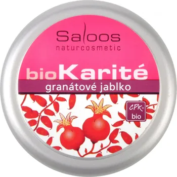 Tělový balzám Saloos bio Balzám Granátové jablko Objem: 250 ml