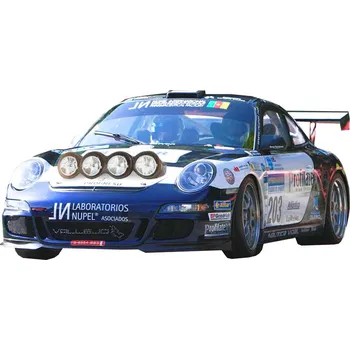 auto na autodráhu SCX Porsche 911 GT3 Rally Champion