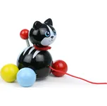 Vilac dřevěná tahací černá kočička Minou