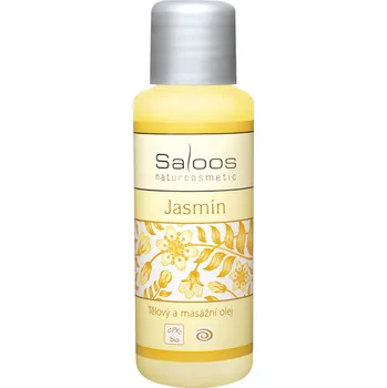 Masážní přípravek Saloos Jasmín - Bio tělový a masážní olej Objem: 125 ml