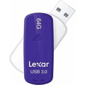 USB flash disk Recenze Lexar JumpDrive S23 64 GB fialový