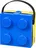LEGO Box s rukojetí 16,6 x 16,5 x 11,7 cm, modrý
