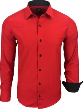 Pánská košile Rusty Neal R-44 červená