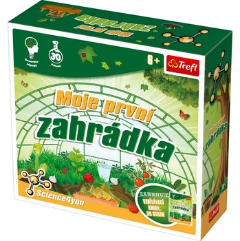 Dětská vědecká sada Trefl Moje první zahrádka