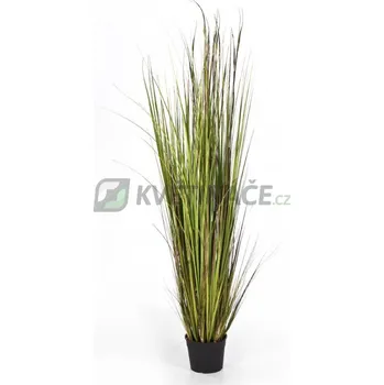 umělá květina Umělá bambusová tráva 150cm + doprava zdarma