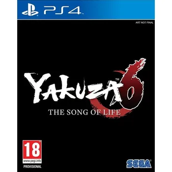 Hra pro PlayStation 4 Yakuza 6: The Song of Life Limited Edition PS4