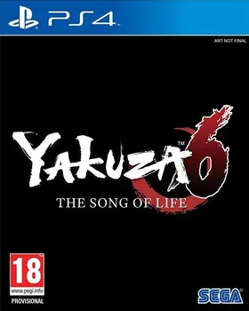 Hra pro PlayStation 4 Yakuza 6: The Song of Life Limited Edition PS4