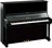 Yamaha U3 SQ PWH, Polished Ebony