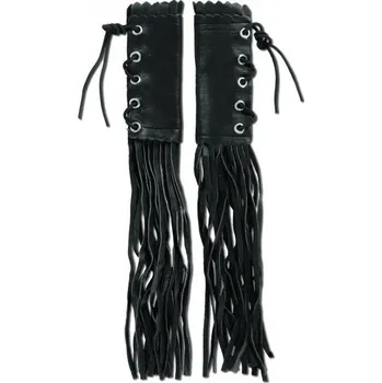 MANOPOLE - kožené třásně na řídítka A-PRO