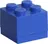 LEGO Mini Box 46 x 46 x 43 mm, modrý