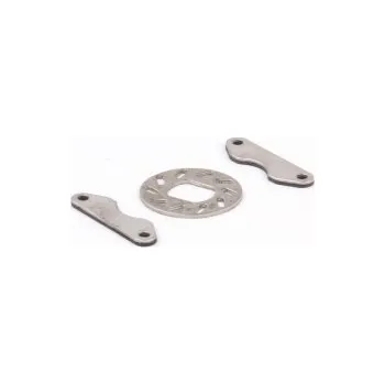 Modelářství Brzdící kotouč včetně obložení - Rebel BX/TX