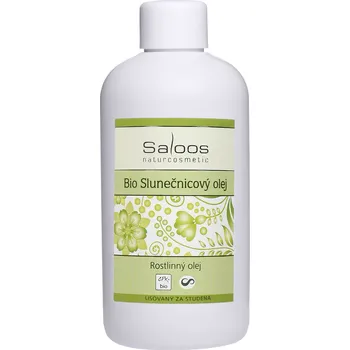 Tělový olej Saloos Bio Slunečnicový olej Objem: 500 ml
