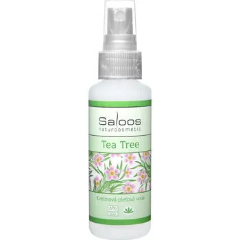 Saloos Květinová pleťová voda Tea tree Objem: 500 ml