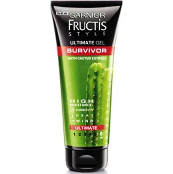Garnier Fructis Style Survivor Gel 200 ml Stylingový přípravek Garnier Fructis Style Survivor Gel 200 ml