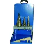 Makita P-69951 sada stupńovitých vrtáků HSS 3 ks