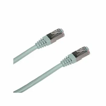 Datový kabel Datacom Patchkabel UTP Cat5e RJ45 5m šedý