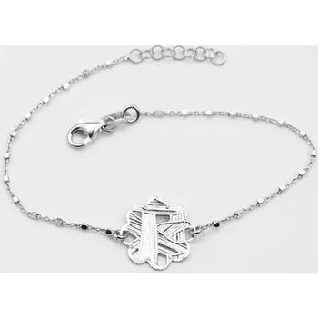 Náramek Dámský stříbrný náramek SVLBK54581883F