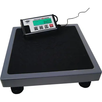 Průmyslová váha MyWeigh PD750 EXTREME, 340kg/100g, 355mmx355mm, můstková váha Můstková váha i do venkovního prostředí